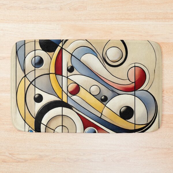 Item preview, Wassily Kandinsky Curves Composition designed and sold by maniacfitness.