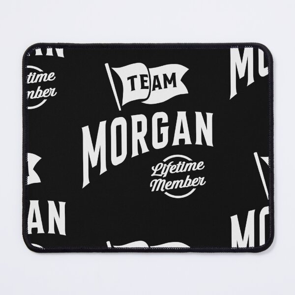 Item preview, Team Morgan Lifetime Member Personalized Name Morgan designed and sold by cidolopez.
