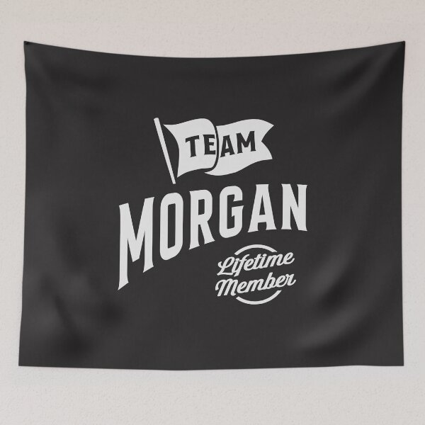 Item preview, Team Morgan Lifetime Member Personalized Name Morgan designed and sold by cidolopez.
