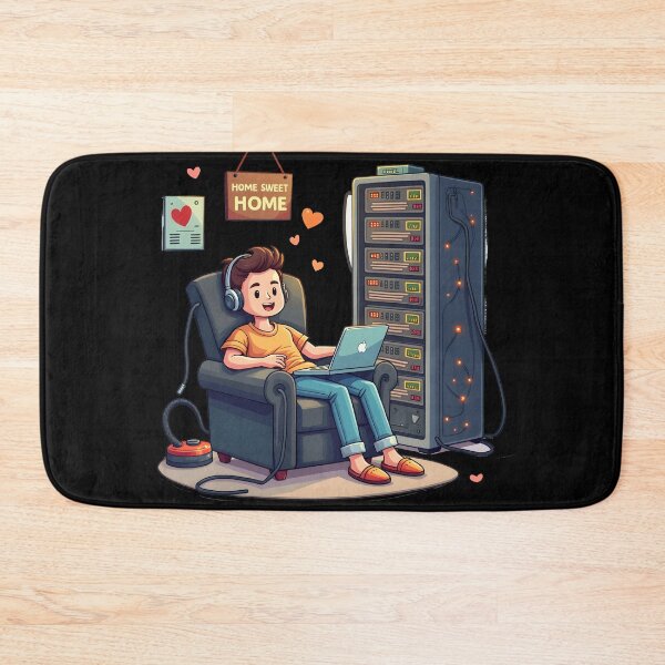 Item preview, Server Room, IT Specialist's Sweet Home  - 02 designed and sold by kjp-design.