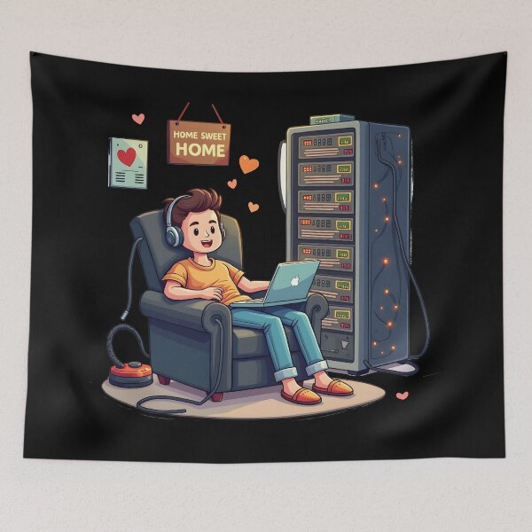 Item preview, Server Room, IT Specialist's Sweet Home  - 02 designed and sold by kjp-design.