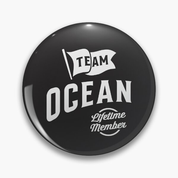 Item preview, Team Ocean Lifetime Member Personalized Name Ocean designed and sold by cidolopez.