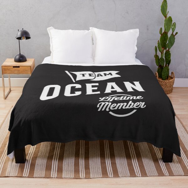 Item preview, Team Ocean Lifetime Member Personalized Name Ocean designed and sold by cidolopez.