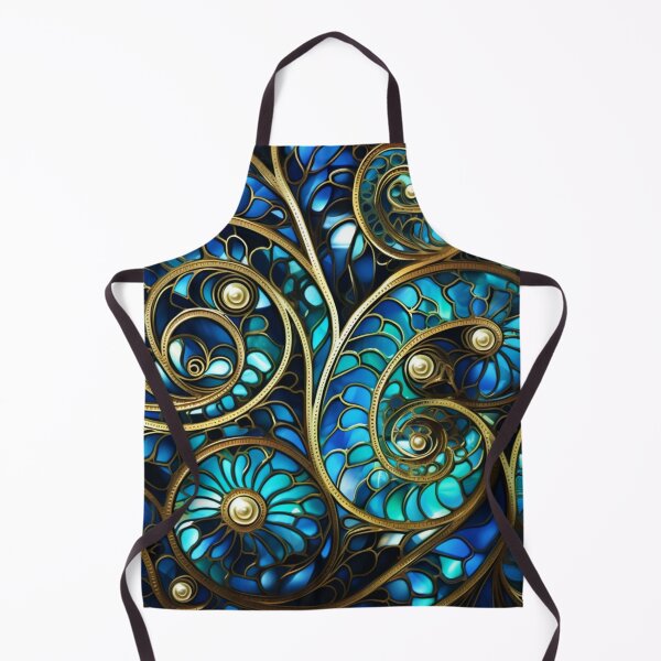 Item preview, New Zealand Māori Paua Pattern Koru Design 113 designed and sold by GrinGalore.