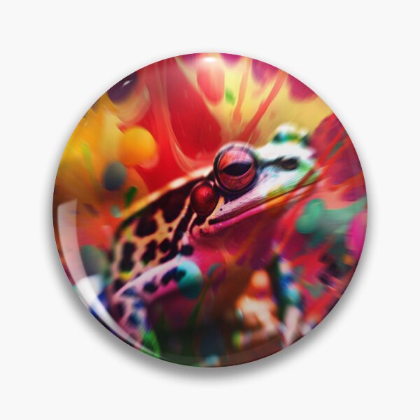 Item preview, A colorful arrowhead frog designed and sold by IrgumS.