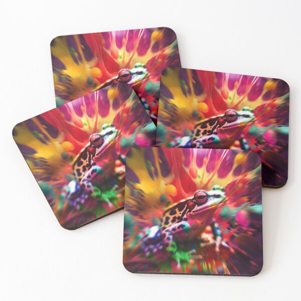Item preview, A colorful arrowhead frog designed and sold by IrgumS.