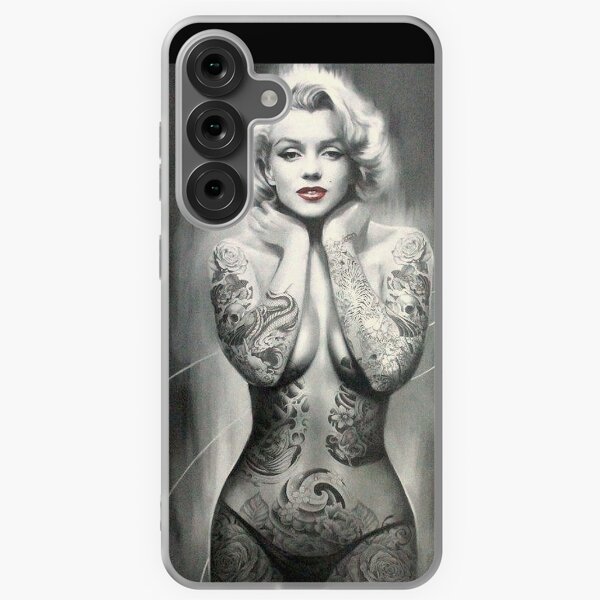 Item preview, MARILYN MONROE: as The TATTOOED LADY Print designed and sold by posterbobs.