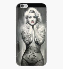 MARILYN MONROE: as The TATTOOED LADY Print iPhone Case