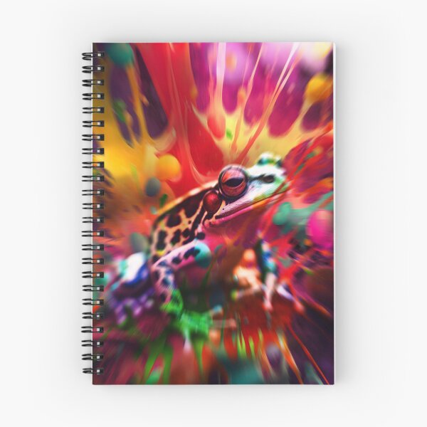 Item preview, A colorful arrowhead frog designed and sold by IrgumS.