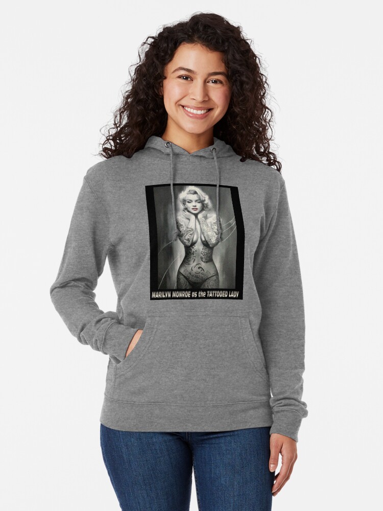 MARILYN MONROE: as The TATTOOED LADY Print