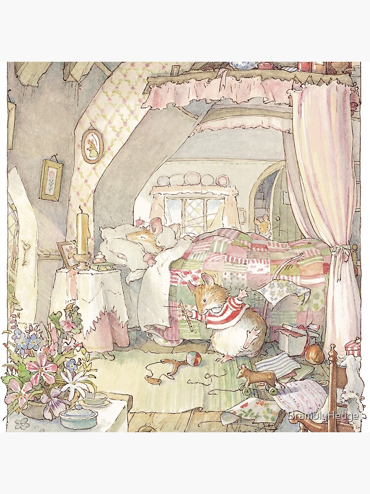 Wilfred's birthday morning by BramblyHedge
