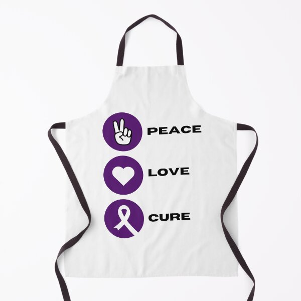 Item preview, Peace Love Cure Sticker, Pancreatic Cancer Sticker | Pancreatic Support designed and sold by SlocifieShop.