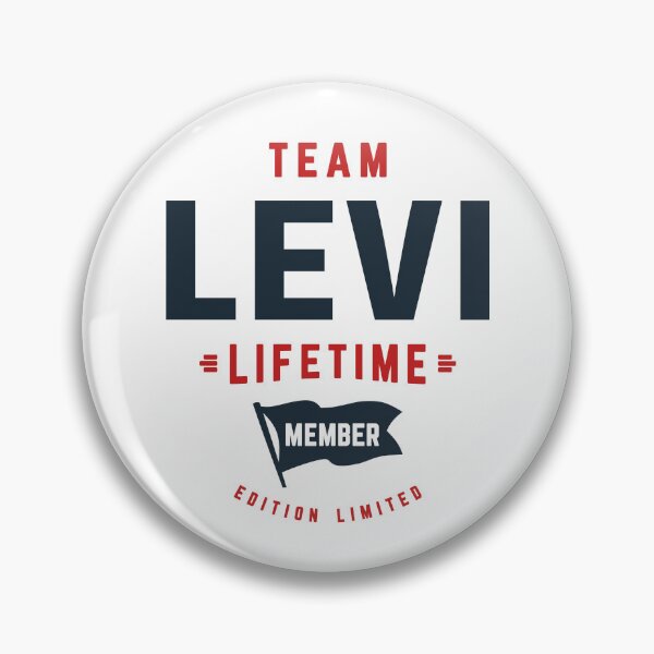 Item preview, Team Levi Lifetime Member Funny Name Levi designed and sold by cidolopez.