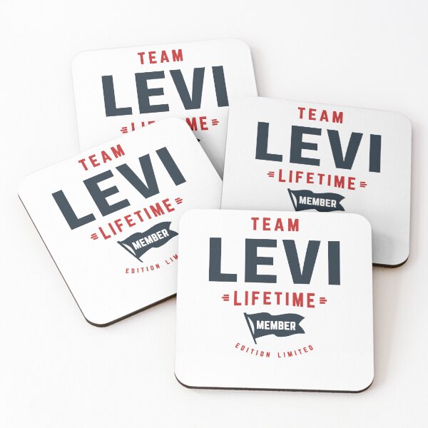 Item preview, Team Levi Lifetime Member Funny Name Levi designed and sold by cidolopez.