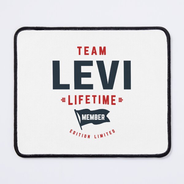 Item preview, Team Levi Lifetime Member Funny Name Levi designed and sold by cidolopez.