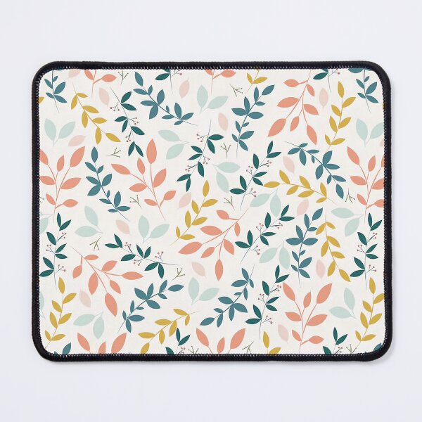 Item preview, Floral Orange Green Yellow Leaves Pattern designed and sold by kaicloudy.