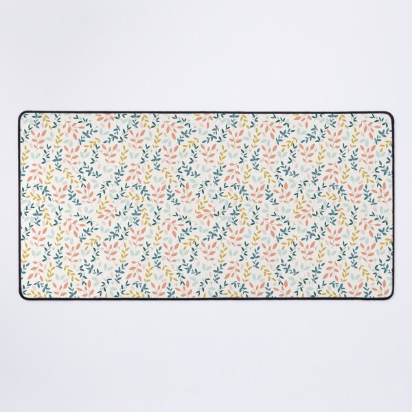 Item preview, Floral Orange Green Yellow Leaves Pattern designed and sold by kaicloudy.