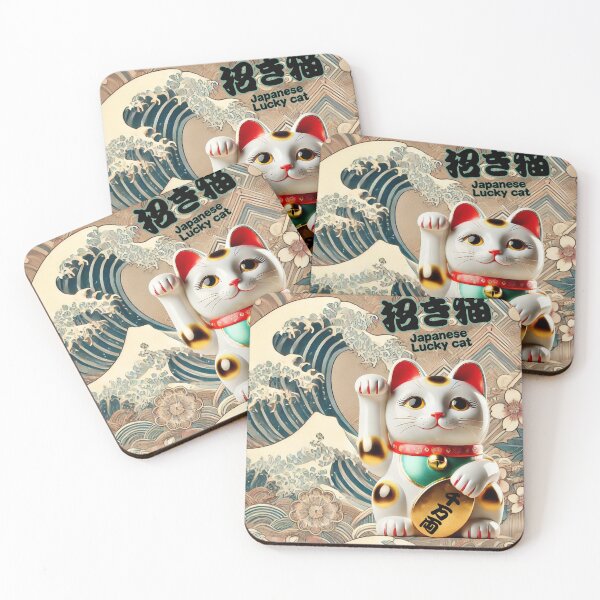 Item preview, A lucky cat  charm to weather life's ups and downs #1 designed and sold by Oxytoscene.