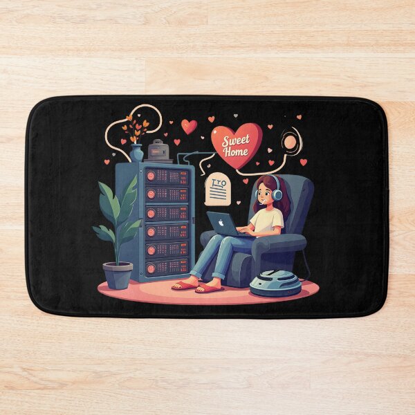 Item preview, Server Room, IT Specialist's Sweet Home  - 03 designed and sold by kjp-design.
