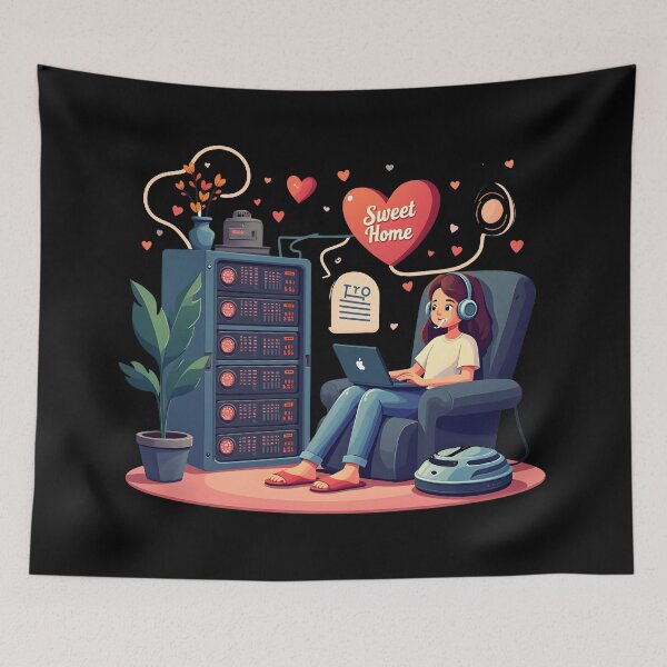 Item preview, Server Room, IT Specialist's Sweet Home  - 03 designed and sold by kjp-design.