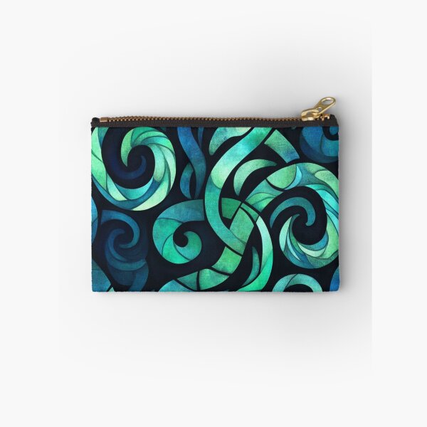 Item preview, New Zealand Māori Paua Pattern Koru Design 115 designed and sold by GrinGalore.