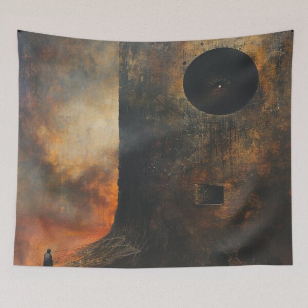 Item preview, The Eye in the Tower designed and sold by KingAbyss.
