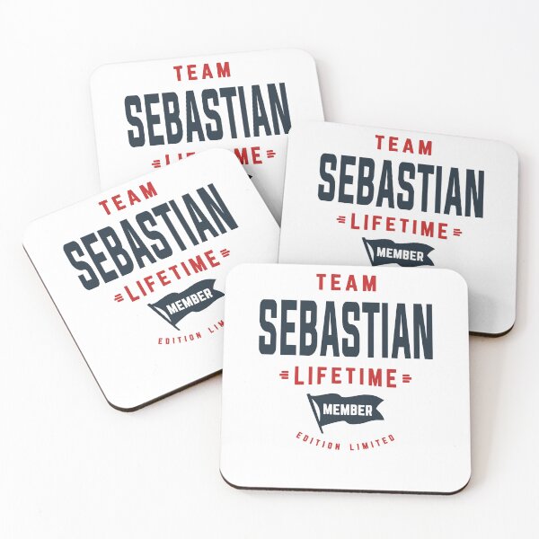 Item preview, Team Sebastian Lifetime Member Funny Name Sebastian designed and sold by cidolopez.