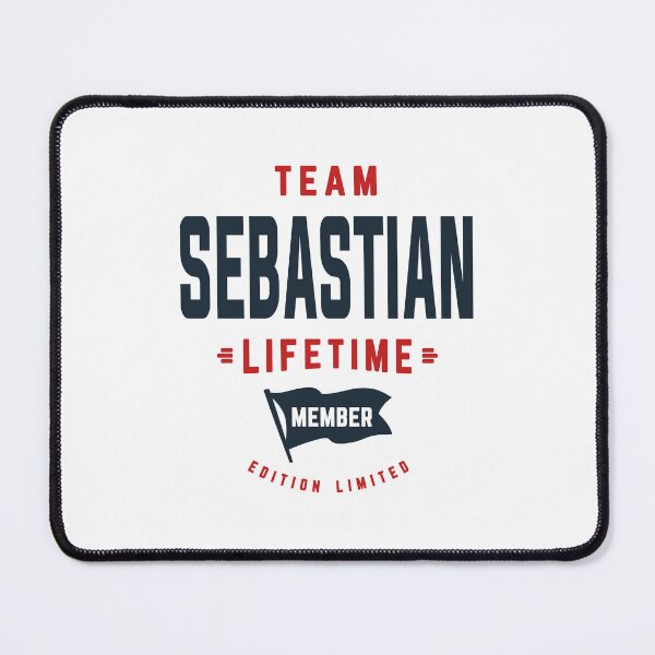 Item preview, Team Sebastian Lifetime Member Funny Name Sebastian designed and sold by cidolopez.