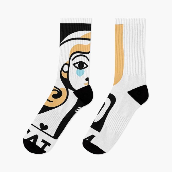 Item preview, Cat Mom – Contemporary Art Meets Minimalist Cubic Style designed and sold by OzzFrequency.