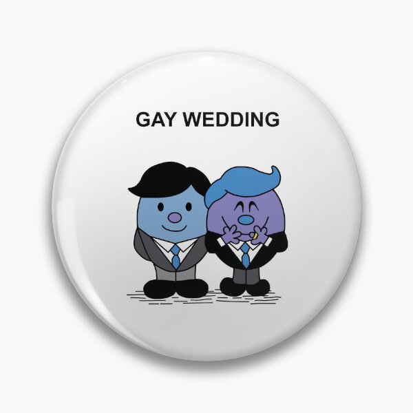 Artikelvorschau, Herr und Herr Gay Hochzeit Herr Männer Gay LGBT entworfen und verkauft von Scat the cat.