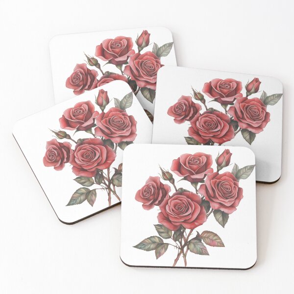 Item preview, Bunch of Red Roses designed and sold by OtterComforts.