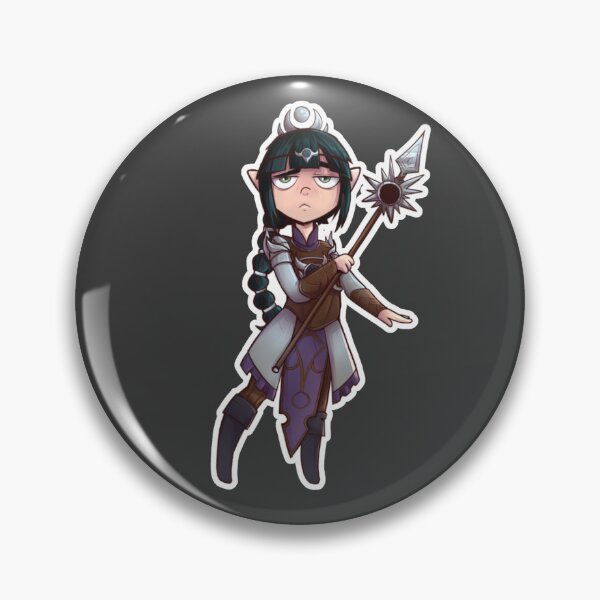 Item preview, Shadowheart Chibi designed and sold by CherryNuggets.