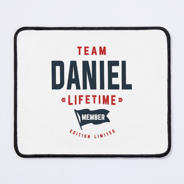 Item preview, Team Daniel Lifetime Member Funny Name Daniel designed and sold by cidolopez.