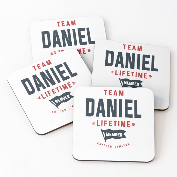 Item preview, Team Daniel Lifetime Member Funny Name Daniel designed and sold by cidolopez.