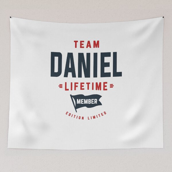 Item preview, Team Daniel Lifetime Member Funny Name Daniel designed and sold by cidolopez.