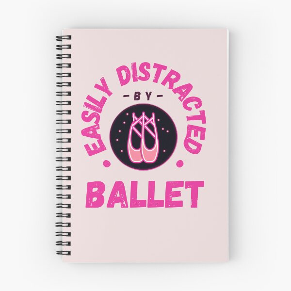 Item preview, Easily distracted by ballet designed and sold by BalletVioletta.