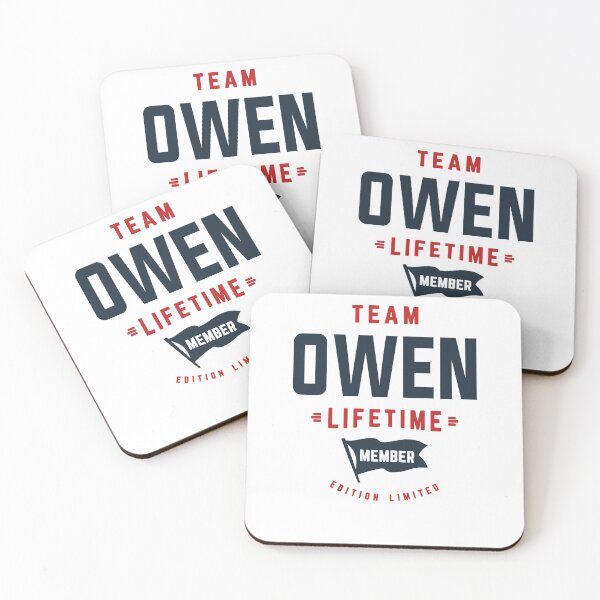 Item preview, Team Owen Lifetime Member Funny Name Owen designed and sold by cidolopez.