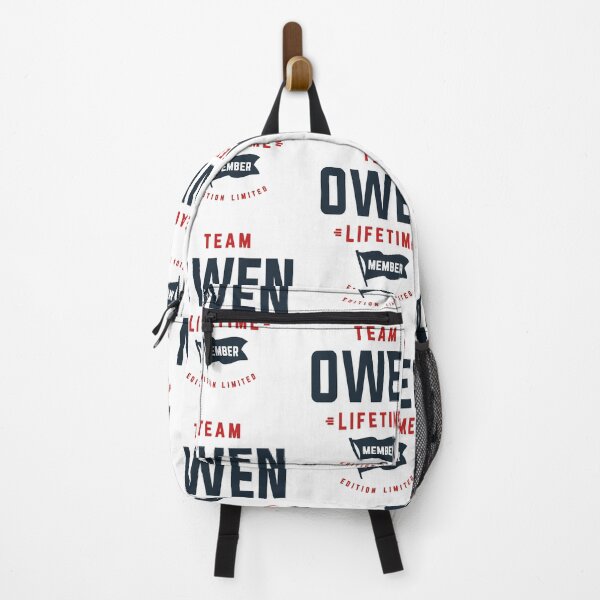 Item preview, Team Owen Lifetime Member Funny Name Owen designed and sold by cidolopez.
