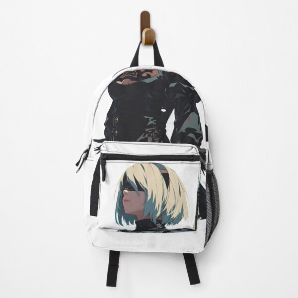 Item preview, Mysterious Android Warrior with Katana - 2B Inspired Art designed and sold by KazyWeeb.
