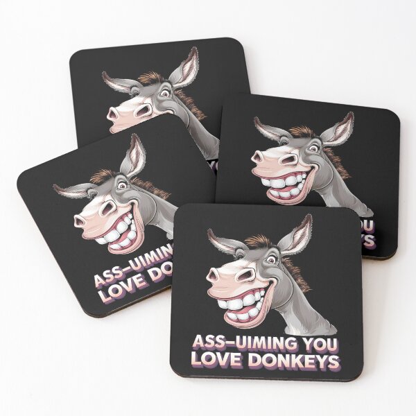 Item preview, Ass-uiming you love donkeys - Donkey whisperer - Donkeys are awesome - Donkey charms - Donkey nature designed and sold by JansenGS.