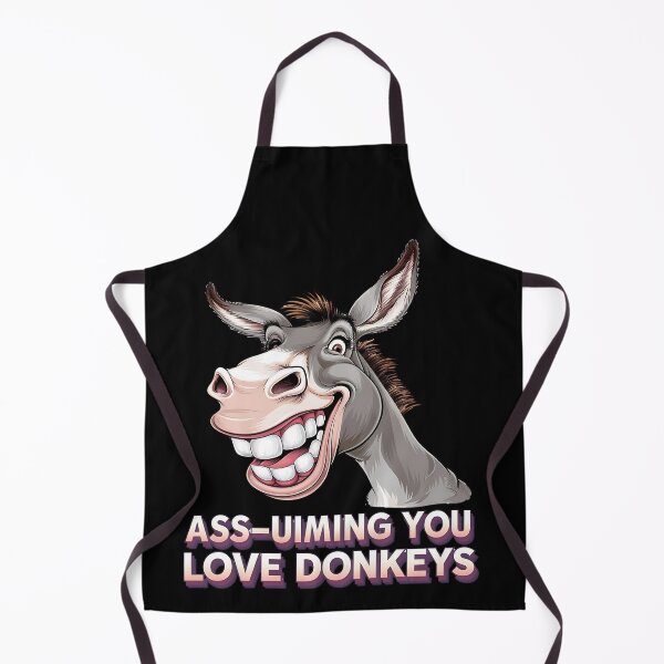 Item preview, Ass-uiming you love donkeys - Donkey whisperer - Donkeys are awesome - Donkey charms - Donkey nature designed and sold by JansenGS.