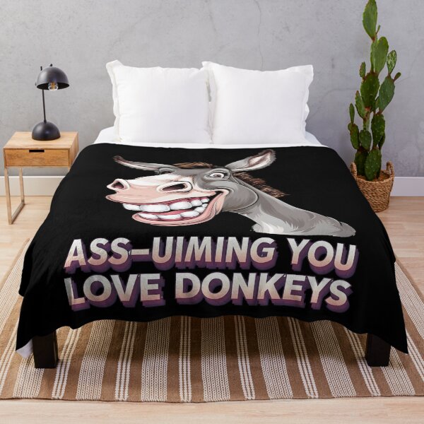 Item preview, Ass-uiming you love donkeys - Donkey whisperer - Donkeys are awesome - Donkey charms - Donkey nature designed and sold by JansenGS.