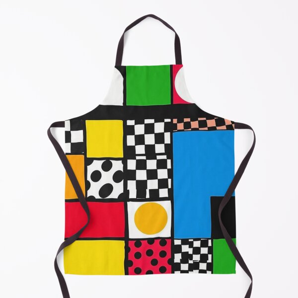 Item preview, Colourful squares pattern designed and sold by GasconyPassion.