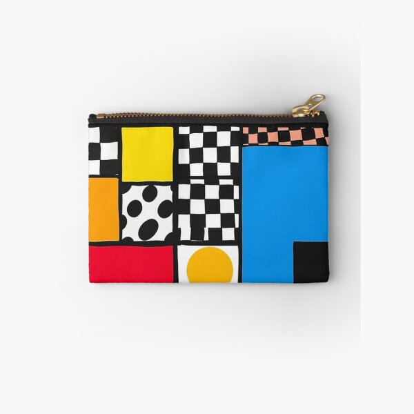 Item preview, Colourful squares pattern designed and sold by GasconyPassion.