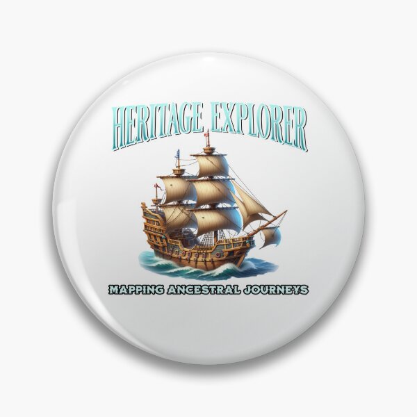 Item preview, Heritage Explorer, mapping ancestral journeys  designed and sold by absurditeestore.