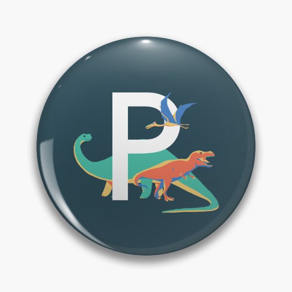Item preview, Dinosaurs - Personalised P, Monogram, Initial, Name, Letter designed and sold by Nemki.