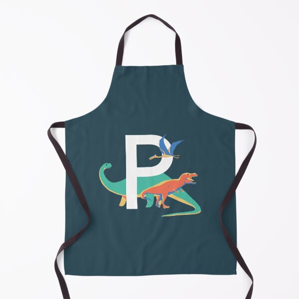 Item preview, Dinosaurs - Personalised P, Monogram, Initial, Name, Letter designed and sold by Nemki.