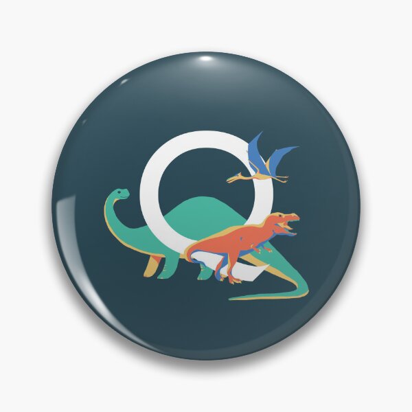 Item preview, Dinosaurs - Personalised Q, Monogram, Initial, Name, Letter designed and sold by Nemki.