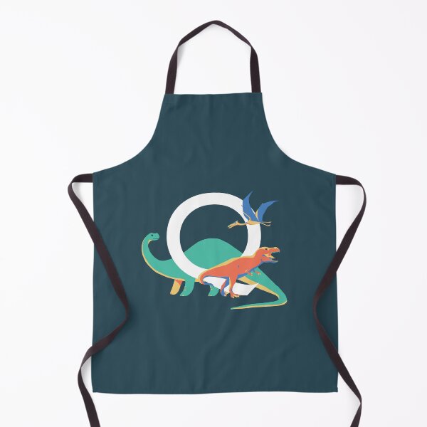 Item preview, Dinosaurs - Personalised Q, Monogram, Initial, Name, Letter designed and sold by Nemki.