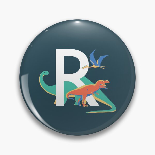 Item preview, Dinosaurs - Personalised R, Monogram, Initial, Name, Letter designed and sold by Nemki.